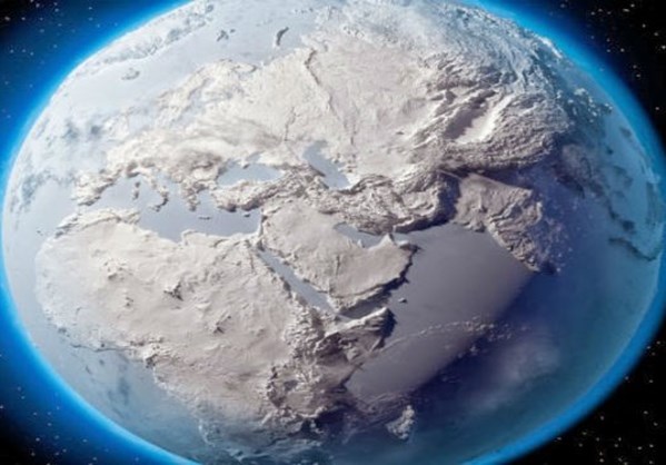 Αφιέρωμα: Όταν η Γη μετατράπηκε σε... χιονόμπαλα